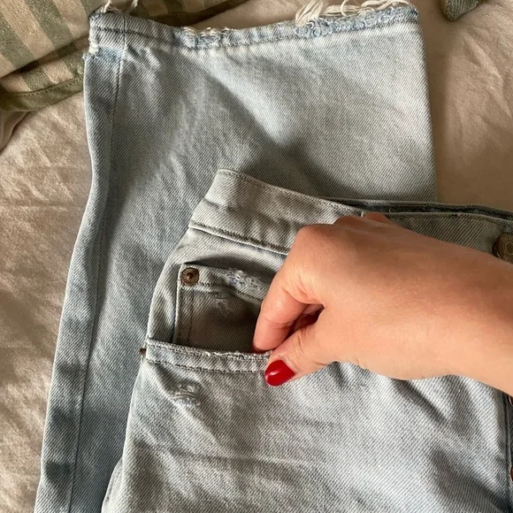 Pistola Cassie High Rise Jeans Revolve - Picture 14 of 16